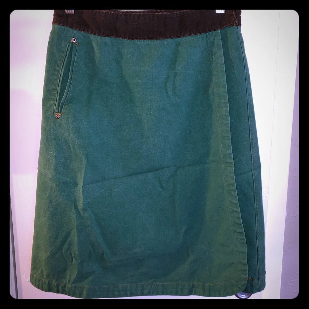 Kavu wrap skirt